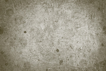 Scratched concrete floor background - obrazy, fototapety, plakaty