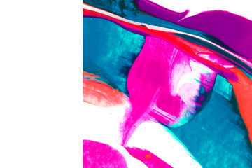 Vibrant mixed color background