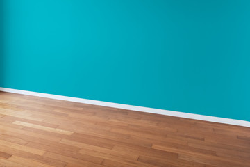 Room with wooden floor