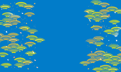 美しい和柄背景