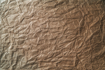 Scrunched up paper background