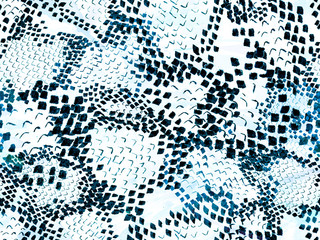 Snake Seamless Pattern.