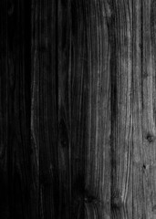 Black wooden plank background