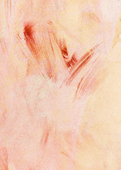 Pale pink brush stroke textured background