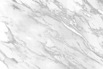 Cercles muraux Marbre White marbled stone surface