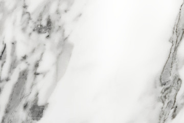 White marbled stone surface