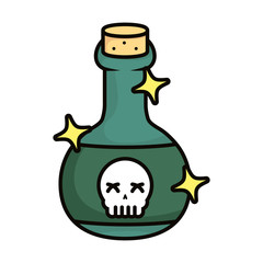 spell magic sorcery isolated icon