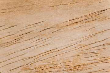 Obraz na płótnie Canvas Wooden plank close up