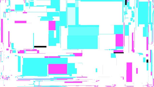 8 bits big pixels movement background, 4K abstract video motion loop, 8bits