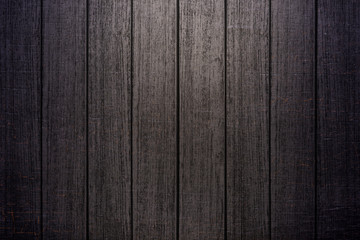 Fototapeta premium Dark wooden floor