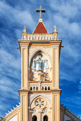 Tan Huong church, Kon Tum, Vietnam