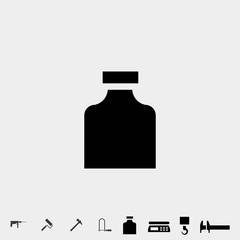 container icon vector illustration and symbol for website and graphic design