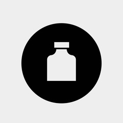 container icon vector illustration and symbol for website and graphic design