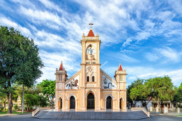 Tan Huong church, Kon Tum, Vietnam