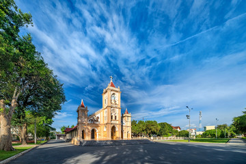 Tan Huong church, Kon Tum, Vietnam