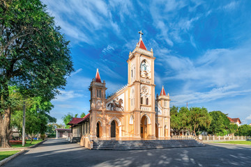Tan Huong church, Kon Tum, Vietnam