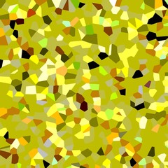 Greenish abstract geometric background