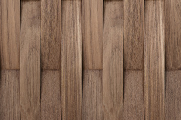 Patterned wooden floor