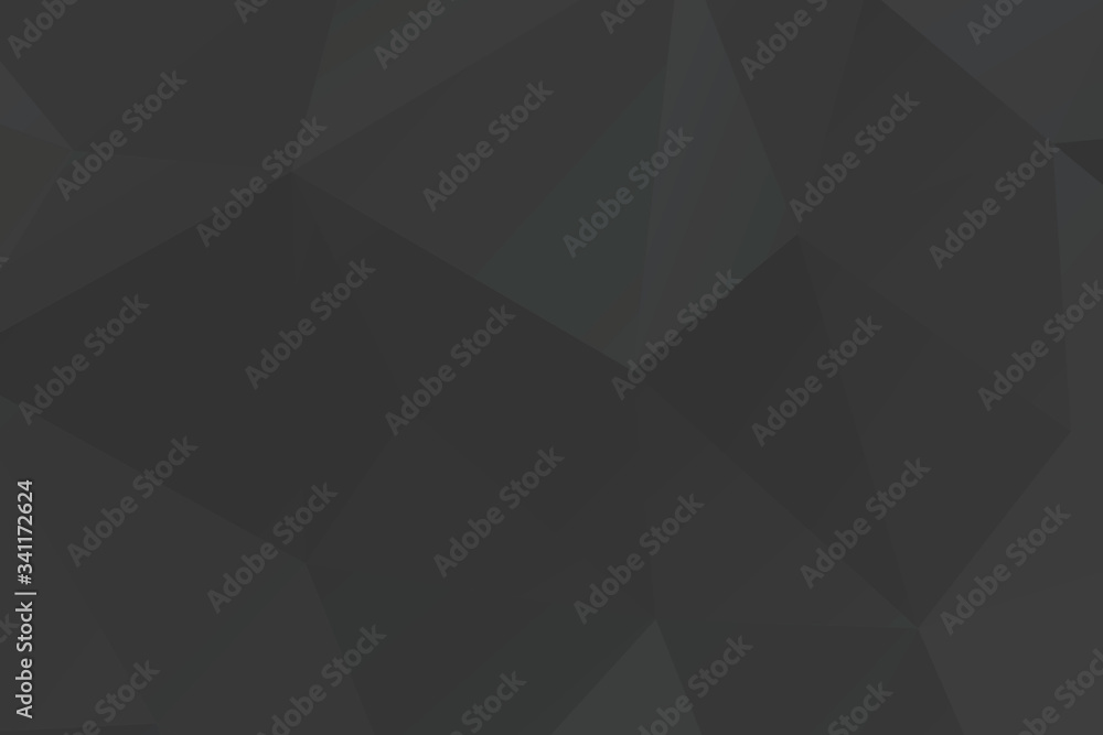 Poster polygon patterned background