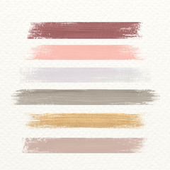 Brush strokes background