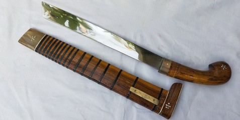 golok the traditional machete from indonesia