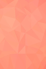 Fototapeta premium Orange vector abstract mosaic background