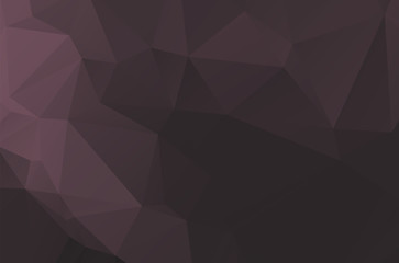 Dark low poly template Glitter abstract illustration with an elegant design esign