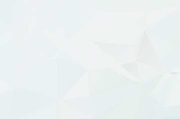 Obraz premium Abstract Lowpoly vector Gray background. Template for style design