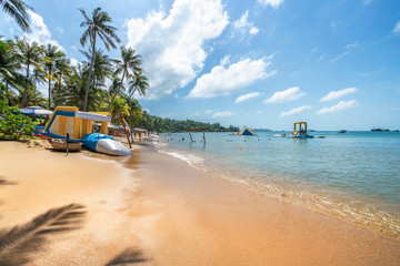 Beach on Thom island, Phu Quoc, Vietnam