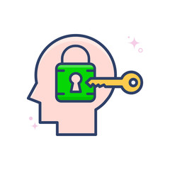 idea protection Vector Icon