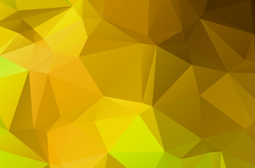 Creative design template light yellow vivid modern geometric abstract background