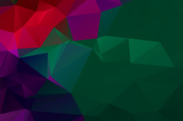 Background vivid in the style of Cubism. Color Wallpapers