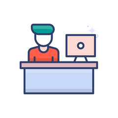 employee Vector Icon