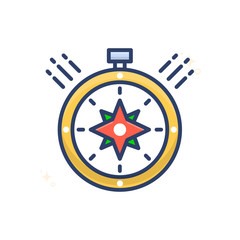 compass Vector Icon