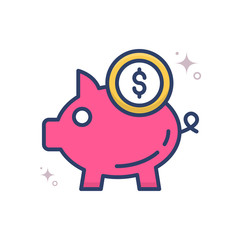 savings Vector Icon
