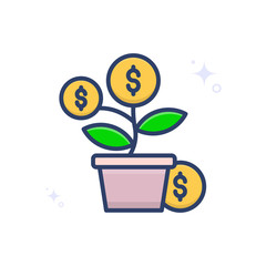 investment Vector Icon