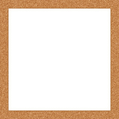 Obraz premium There is a white board on the cork board. Whiteboard material. Bulletin board material. マテリアル：コルクボード ホワイトボード フレーム コルク テクチャー