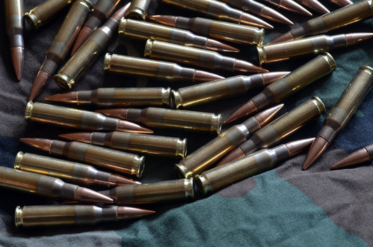 Carbine ammo in 308 win calibre.