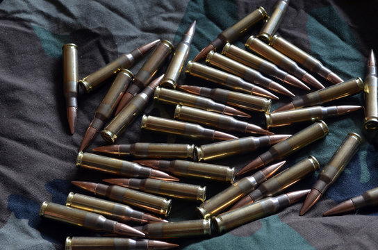 Carbine ammo in 308 win calibre.