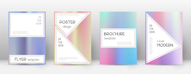 Flyer layout. Stylish stylish template for Brochur