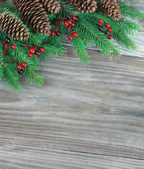 Christmas composition with cjpy-space