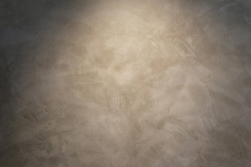 Naklejka premium Cement wall and light.
