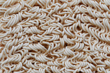 Instant noodles background.