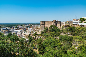 Fototapeta premium Panoramic view of Massafra. Puglia. Italy.