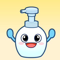 ハンドソープくん