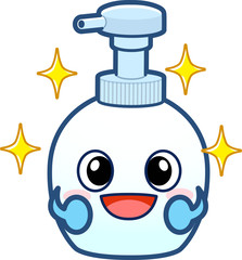 ハンドソープくん