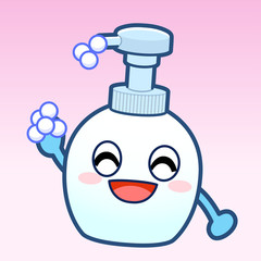 ハンドソープくん