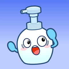 ハンドソープくん