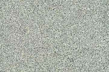 Fine grey gravel background used as track ballast for model railways