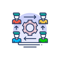 team Vector Icon